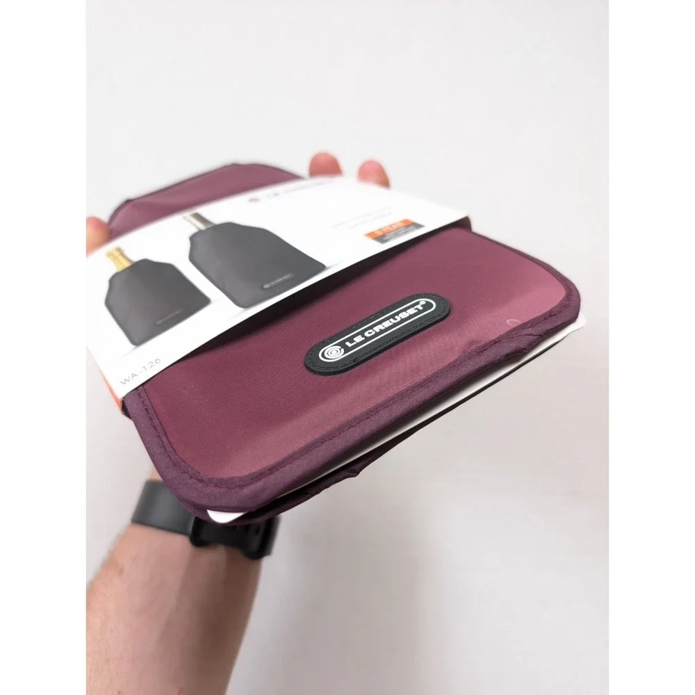 Le Creuset Wine Cooler Sleeve Burgundy WA-126